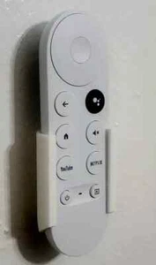 Chromecast Google TV HD 4K Remote Control Wall Mount Holder - Picture 1 of 2