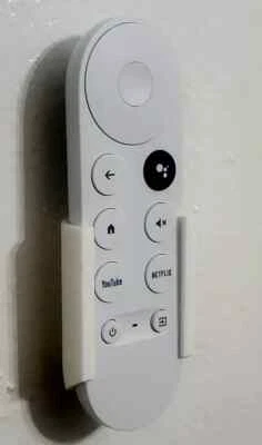Chromecast Google TV HD 4K Remote Control Wall Mount Holder