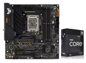 ASUS TUF Gaming B660M-PLUS WIFI Intel LGA 1700 Motherboard Intel Core i5 12490F - Picture 1 of 5