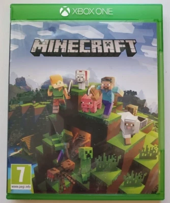 Minecraft Xbox One Game No Instruction Manual - Image 1 of 3