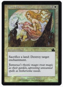 Aura Fracture 2000 Prophecy FOIL White Common Enchantment MTG NM AZ1 - Picture 1 of 2