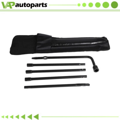 Kit de substituição de ferramenta de pneu com estojo compatível com 98-11 Ford Ranger - Imagem 1 de 4