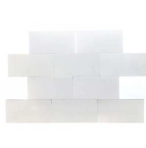 Thassos White Marble Standart Quality 3X6 Polished Tile 120 Sq.Ft. $8.99/Sq.Ft. - Picture 1 of 14