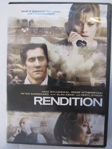 RENDITION - DVD - VERY GOOD - Picture 1 of 2