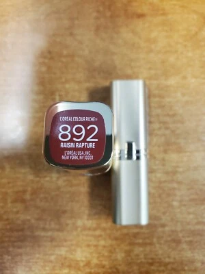 2 Pack: L'Oreal Colour Riche Original Satin Lipstick *#892 Raisin Rapture* R6C - Image 1 of 4