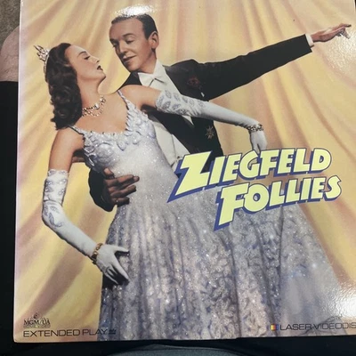 Ziegfeld Follies Laserdisc ML100173 LD Fred Astaire Lucille Ball *RARE* - Image 1 of 2