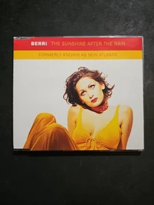 BERRi: The Sunshine After The Rain - UK CD Single - Bild 1 von 1