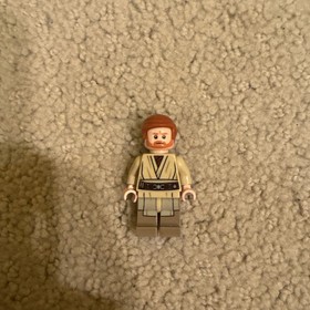 Lego Obi-Wan Kenobi 9494 Dark Tan Legs Star Wars Minifigure