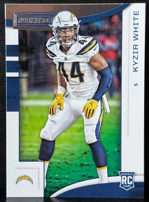 2018 Panini Rookie & Stars Kyzir White RC #186 San Diego Chargers (jc) - Image 1 of 2