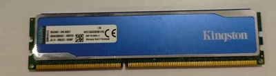 Kingston HyperX DDR3-1333 RAM 4GB - KHX1333C9D3B1/4G - Image 1 of 2