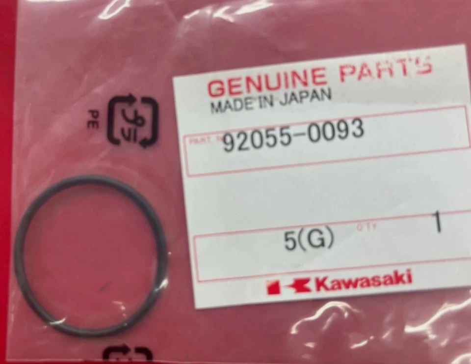 2006-2018 川崎 KX250F KX450F 原始设备制造商 O 形环 92055-0093 — 第 1/1 张图片