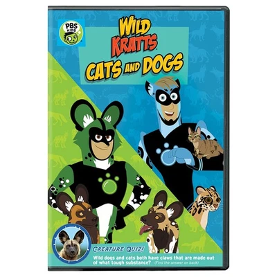 Wild Kratts: Cats And Dogs (DVD) - Image 1 of 2