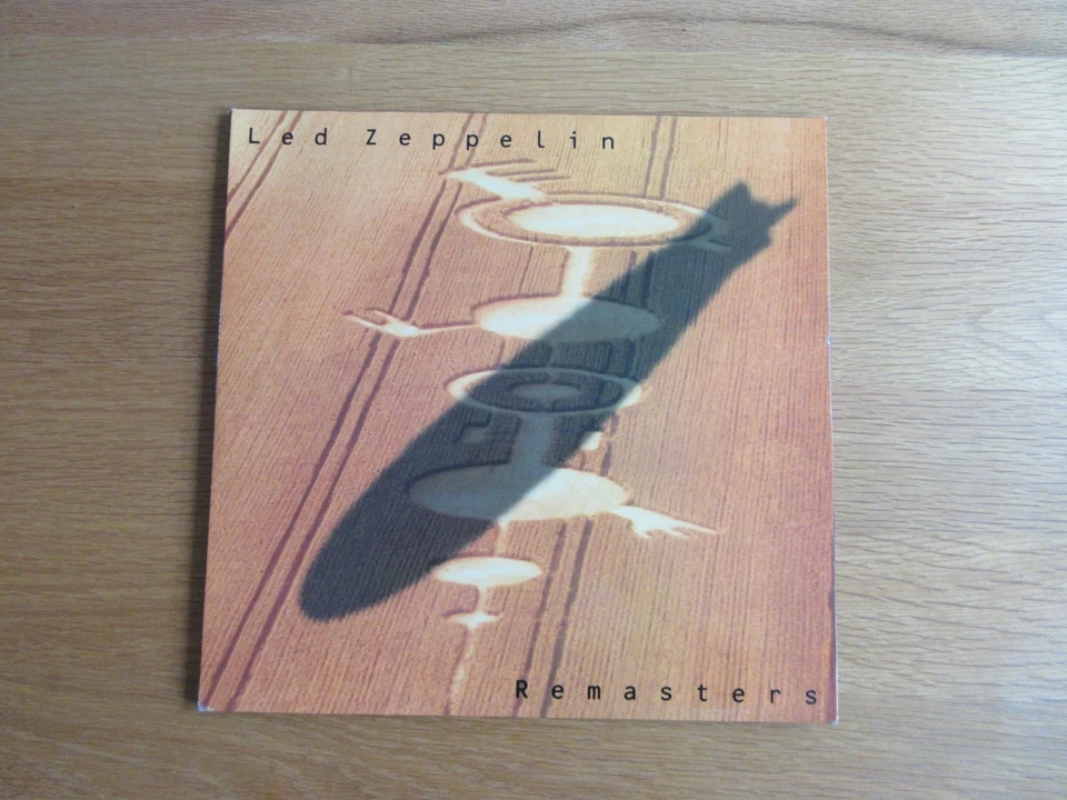 Led Zeppelin Remasters Original 1990 Press  3 x Vinyl LP NEAR MINT VINYL - Image 1 of 4