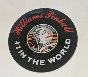 F-14 Tomcat Flipper Promo Kunststoff Top Zustand NOS - Bild 1 von 1