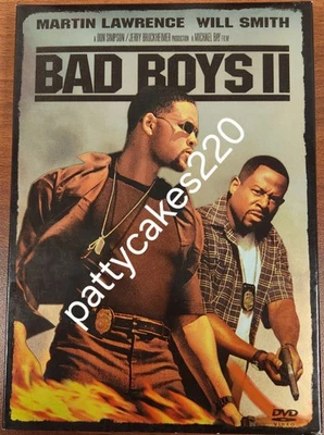 Bad Boys II (DVD, 2003, 2-Disc Set, Special Edition) Good Condition! Will Smith - Image 1 of 4