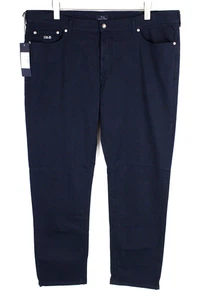 Harmont & Blaine Herren Jeans 58 Marineblau Stretch Twill Five-Pocket Design - Bild 1 von 9