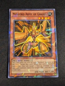 Yugioh - Meklord Army of Granel BP03-EN083 1st Edition Shatterfoil Rare NM - Picture 1 of 2