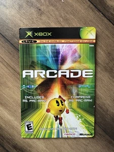 Ms. Pac-Man Arcade XBOX Live Online - With Disc & Sleeve (CIB) - Picture 1 of 3