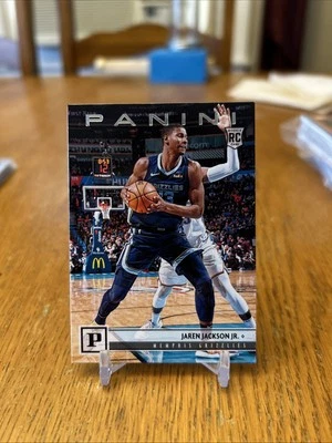 2018-19 Panini Chronicles Panini Green Jaren Jackson Jr #123 Rookie RC - Image 1 of 2