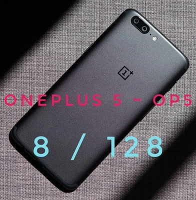 ONEPLUS 5 | 8/128 | OP5 | cheeseburger | BLACK | snapdragon 835. - Immagine 1 di 4