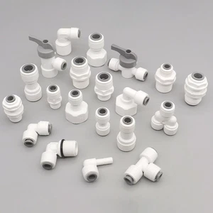 Steckverbinder RO Wasserfilter Armaturen Adapter Umkehrosmose 1/4" 3/8" - Bild 1 von 75