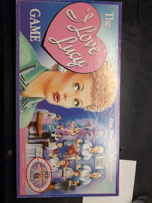 The "I Love Lucy" Board Game - Image 1 of 4