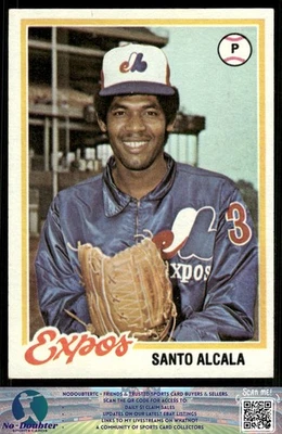 1978 Topps #321 Santo Alcala - Image 1 of 2