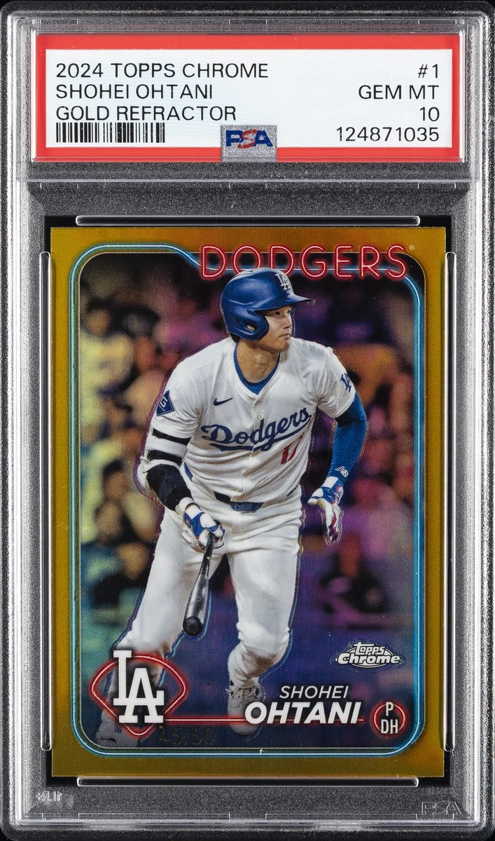 2024 Topps Chrome - Shohei Ohtani #1 for sale | eBay