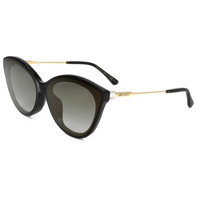 Gafas de sol Jimmy Choo para mujer 64 mm negras VICFSK-0807-FQ Foto 1 de 3