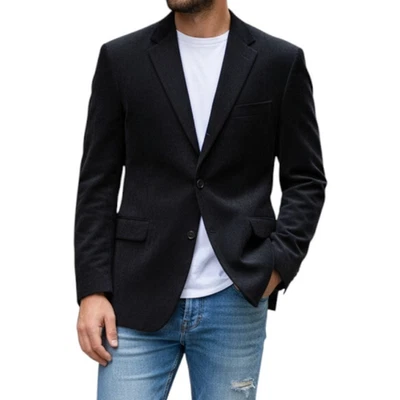 Ralph Lauren Hombres Pana Blazer Chaqueta Dillards 3 Botones Abrigo Deportivo 46L Classi Foto 1 de 4