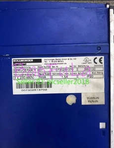 1PZ USATO KOLLMORGEN Servostar 601 S60100 Servo driver - Foto 1 di 3