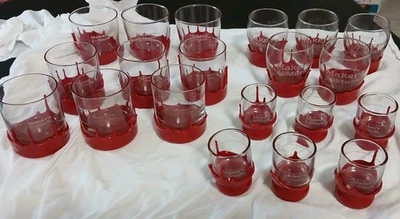 系列 Maker's Mark 红色蜡浸射射击/高球眼镜  — 第 1/4 张图片