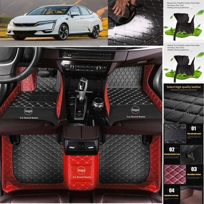 For Honda Clarity Car Floor Mats Custom Luxury Front & Rear Auto Carpets Liners - Image 1 of 4