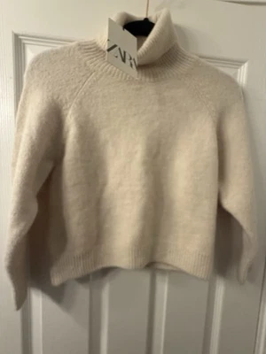 NWT Zara Kids Girl's Turtleneck Sweater Size 8 - Image 1 of 2