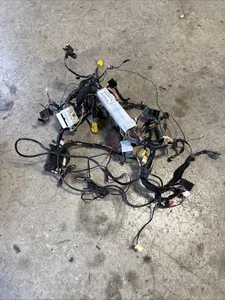 2000 Jeep Cherokee XJ 4.0 Automatic Under Dashboard Wiring Harness (PB00) - Picture 1 of 22