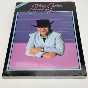 Elton John Anthology Hal Leonard Song Book Piano Vocals Guitar Rock & Roll - Picture 1 of 7