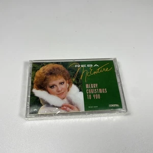 Reba McEntire, Merry Christmas To You, cassette tape, country music - Foto 1 di 2