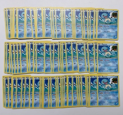 Pokemon TCG Squirtle 29/149 Black and White Boundaries Crossed Common Rare - 85x - Image 1 of 4