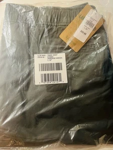 LL Bean Herren Lakewashed Khaki Hose Strd Fit Gerades Bein Komfort Taille L 32 - Bild 1 von 3