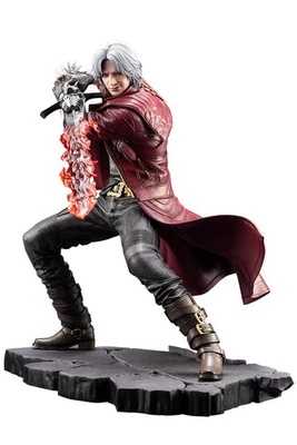 Kotobukiya Dante Pre-Painted Figure New Japan - Image 1 of 4