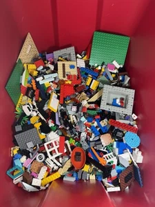 Lego gemischtes Set 11,4 Pfund - verschiedene Steine, Piraten & zufällige Stücke - Bild 1 von 16