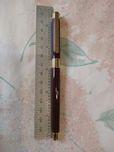 Montblanc Noblesse Oblige Brown Metal & Gold Plated Trim Fountain Pen 18k M Nib - Picture 1 of 17