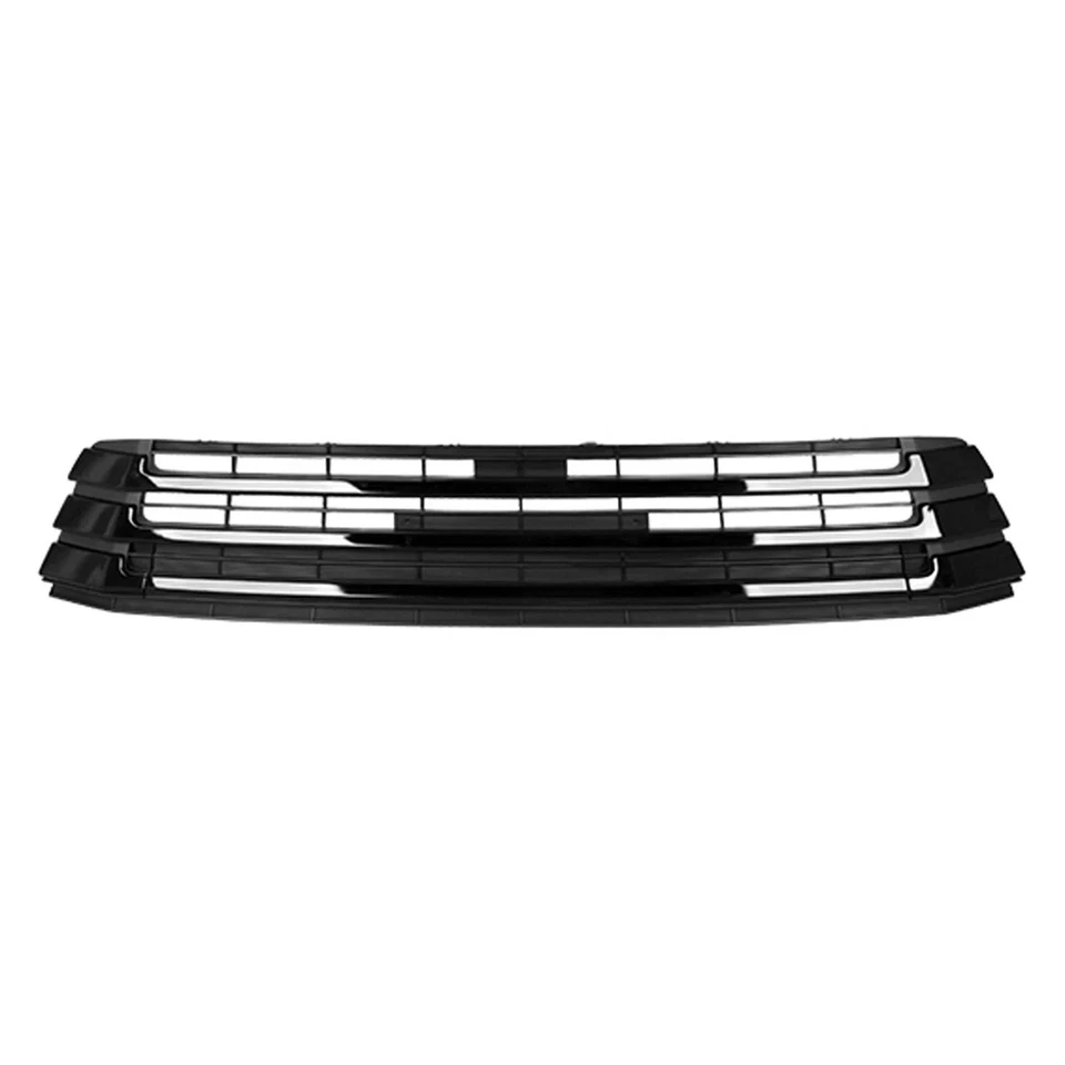 New Front Bumper Cover Grille Black For 2017-2019 Toyota Highlander TO1036172 Foto 1 de 1