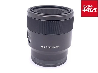 SONY FE 50mm F2.8 Macro (SEL50M28) para montaje Sony FE -Casi Como Nuevo- `7633 Foto 1 de 3