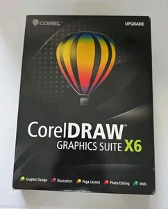 Corel Draw Graphics Suite X6 UPGRADE - Zdjęcie 1 z 4