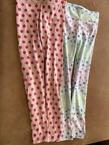 Two Pair Girls Leggings - Size 14 - Crew Cuts - Picture 1 of 4