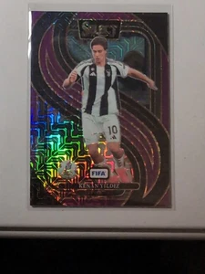2024 FIFA Select 138 Kenan Yildiz púrpura Mojo Juventus Mezzanine JJ - Imagen 1 de 2