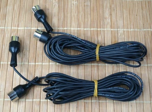 2 X BANG & OLUFSEN ORIGINAL POWER-LINK SPEAKERS CABLE . 5M. EXCELLENT CONDITION. - Picture 1 of 3
