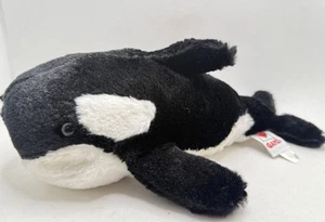 Ganz Webkinz Orca Whale Plush Stuffed Animal Toy HM221 -No Code - Picture 1 of 4