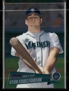 2000 Stadium Club Chrome #239 Ryan Christianson Seattle Mariners Rookie - Picture 1 of 2